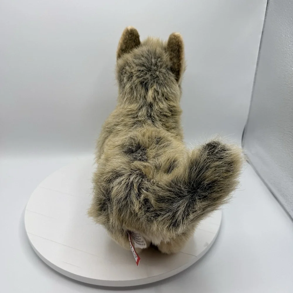 Douglas Cuddle Toys‎ Tyson Wolf Plush #1836 2012 Stuffed Animal Retired 14